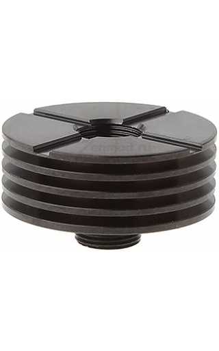 Радиатор 510 для испарителей 22мм черный