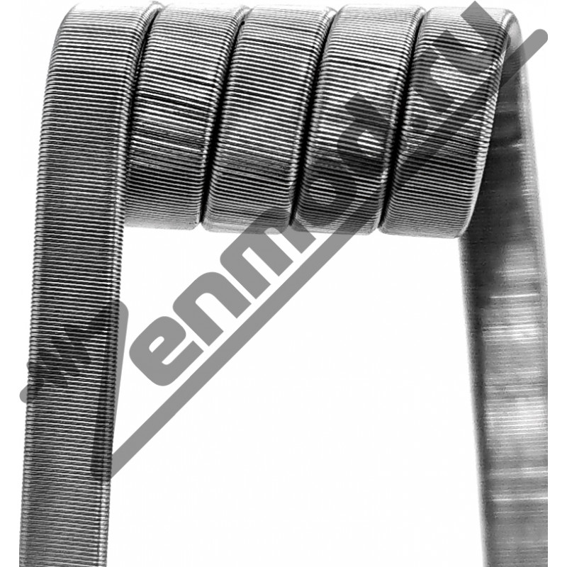 Фото и внешний вид — Спираль Penta Fused Clapton Ni80 0.3мм 0.16 Ом