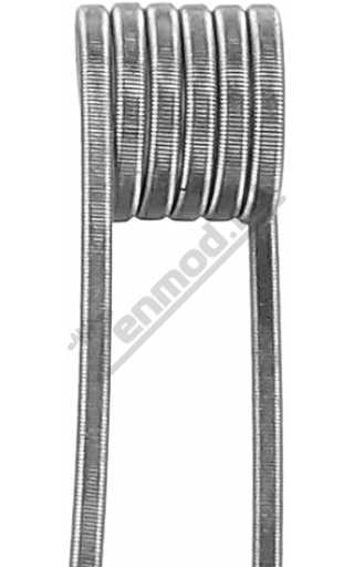 Спираль Fused Clapton Ni80 0.2мм 1.19 Ом