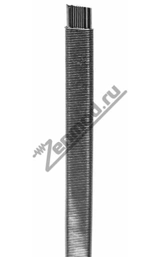 Framed Staple Wire 6*(0.4x0.1мм Ni80) + 2*0.4мм Ni80 + 0.1мм K, 1м