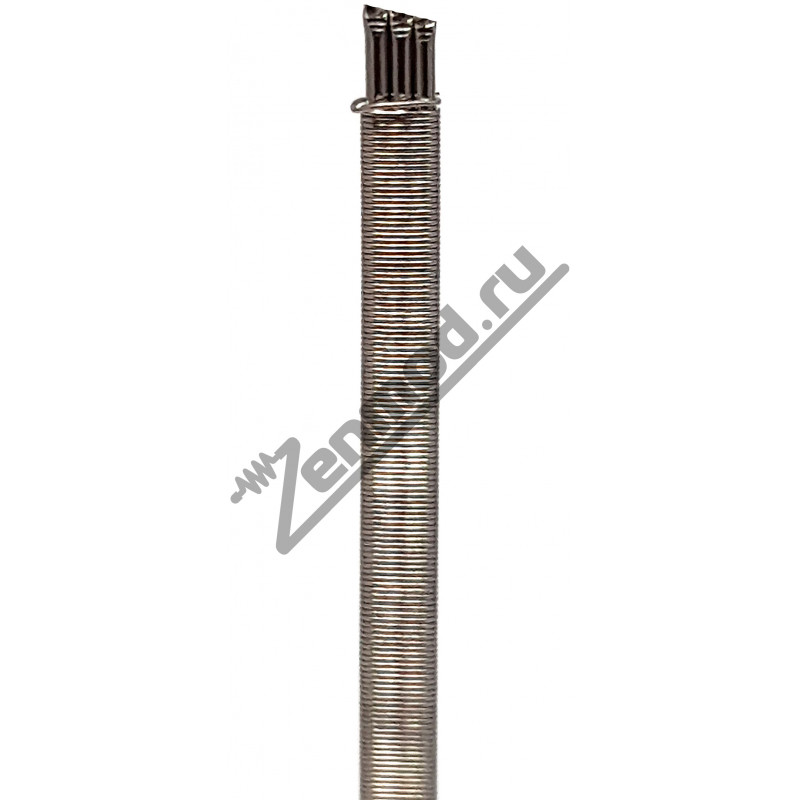 Фото и внешний вид — Triple Fused Clapton Wire 3*0.4мм SS316L + 0.1мм Ni80, 1м