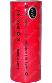 AW 26650 4500mAh IMR