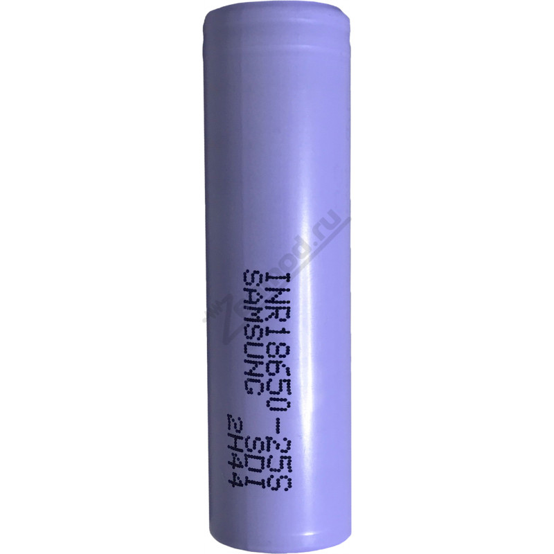 Фото и внешний вид — Samsung 18650 25S 2500mAh 30A