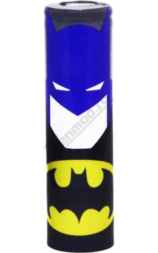Термоусадка для 18650 Бэтмен