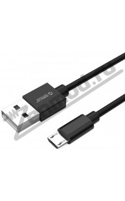 Кабель microUSB ORICO 1м