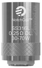 Joyetech NotchCoil DL Coil Head 0.25 Ом