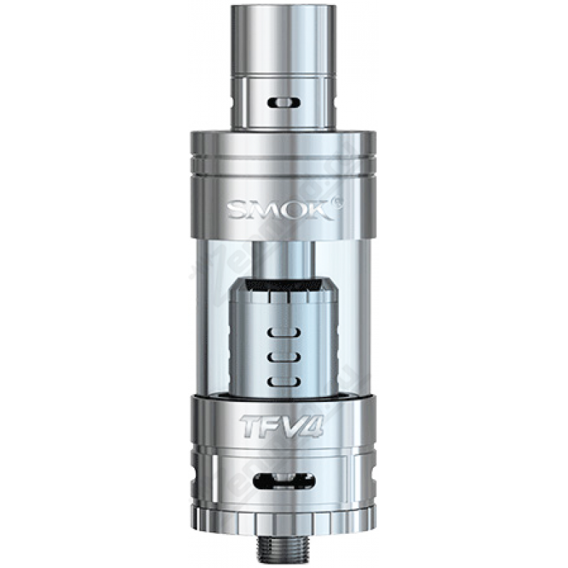 SMOK TFV4 KIT SS Фото и внешний вид — SMOK TFV4 KIT SS