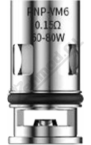 VooPoo PnP-VM6 Mesh coil 0.15 Ом VooPoo PnP-VM6 Mesh coil 0.15 Ом