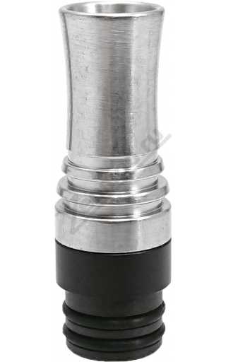 Дриптип 510 сталь + POM длинный