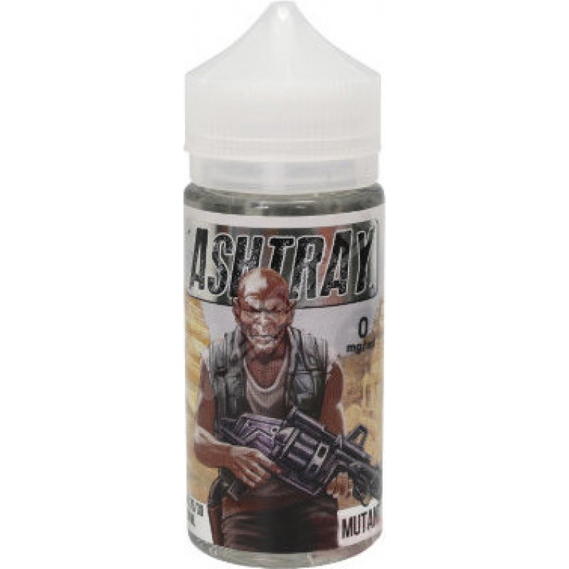 Фото и внешний вид — ASHTRAY - MUTANT 100мл