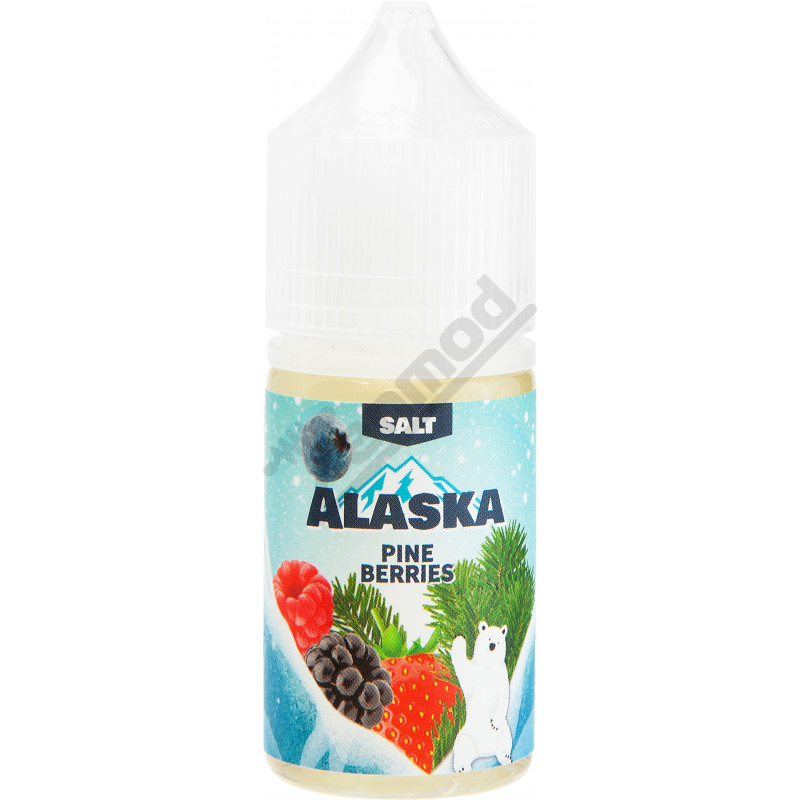Фото и внешний вид — ALASKA SALT by Jumble - Pine Berries 30мл
