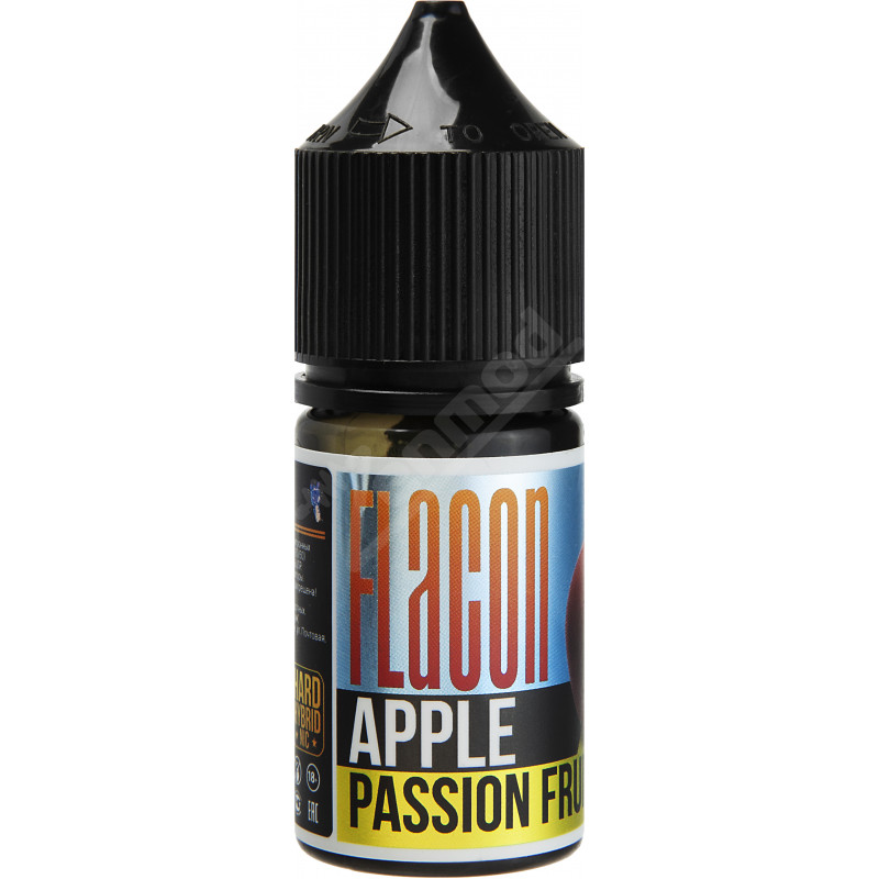Фото и внешний вид — Flacon SALT - Apple Passionfruit 30мл