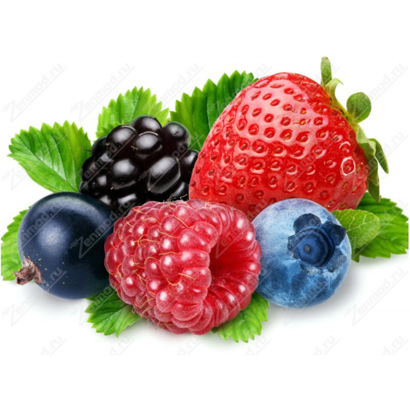 Фото и внешний вид — FruitAmira - Лесные ягоды 10мл