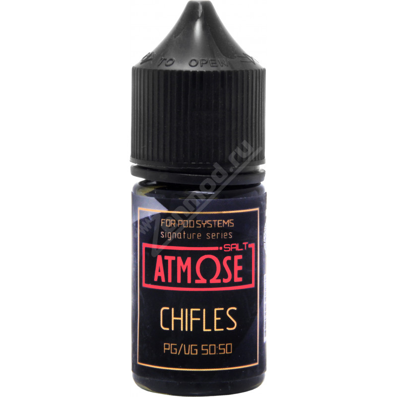Фото и внешний вид — Atmose Salt - Chifles 30мл