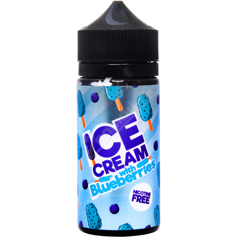 Фото и внешний вид — AVALON Ice Cream - with Blueberries 100мл