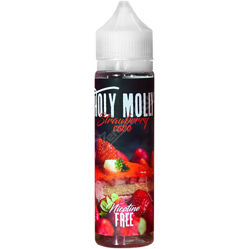 Фото и внешний вид — AVALON Holy Molly - Strawberry Cake 60мл