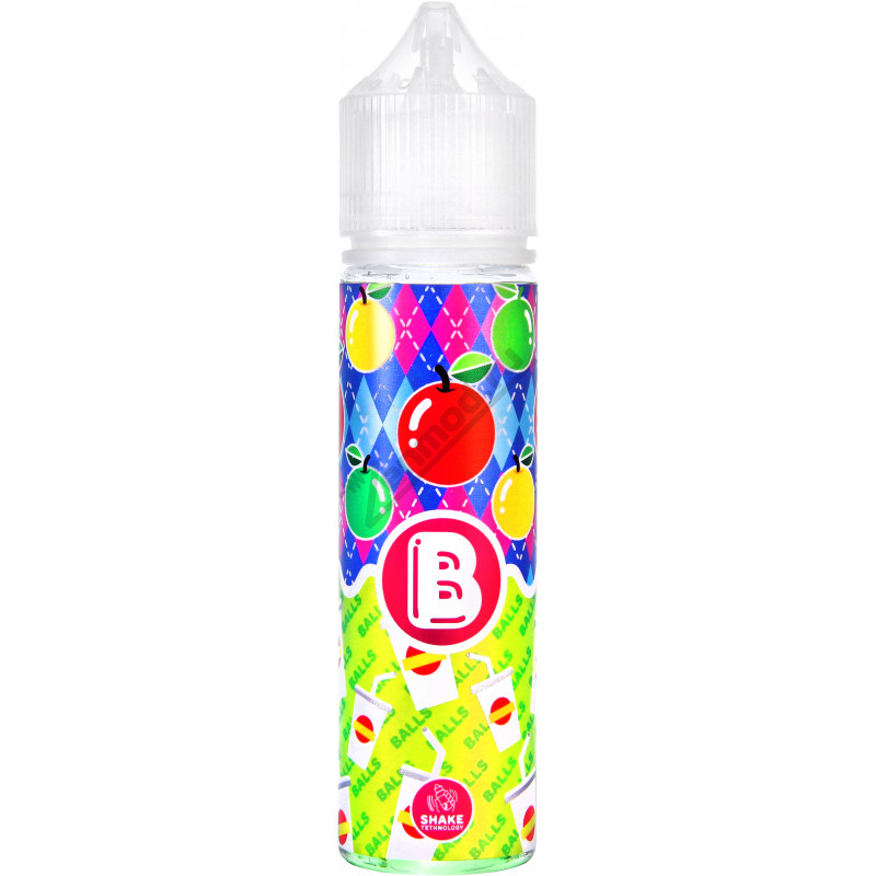 Фото и внешний вид — MY BALLS - Apple Juice 60мл