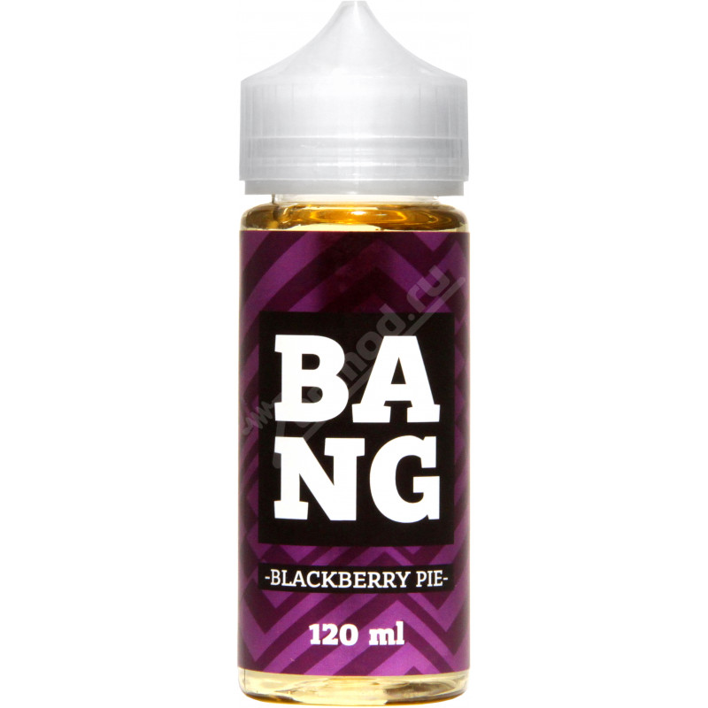 Фото и внешний вид — BANG - Blackberry Pie 120мл