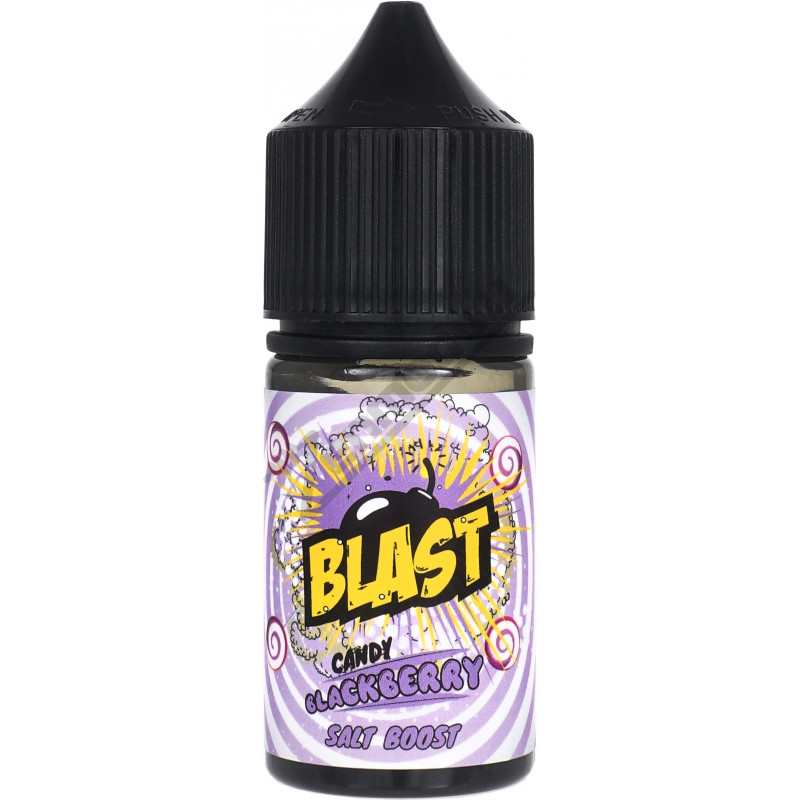 Фото и внешний вид — Blast Candy SALT - Blackberry 30мл