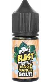 Blast Malaysian Ice SALT - Orange Mango 30мл