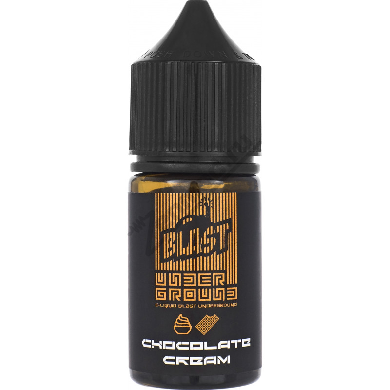 Фото и внешний вид — Blast Underground SALT - Chocolate Cream 30мл