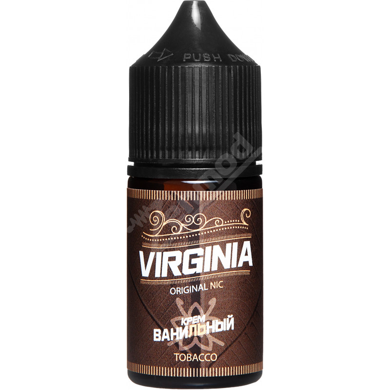 Фото и внешний вид — Blast Virginia - Cream Vanilla 30мл
