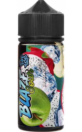 BLAZE SOUR ON ICE - Apple Dragonfruit 100мл