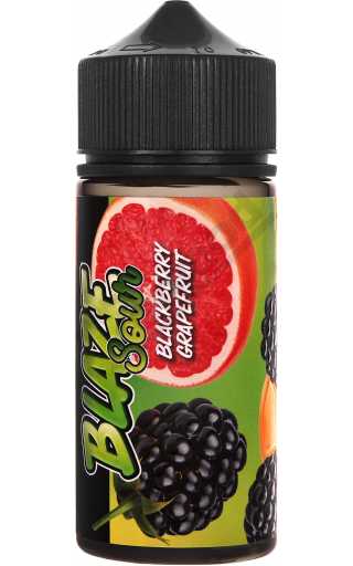 BLAZE SOUR - Blackberry Grapefruit 100мл