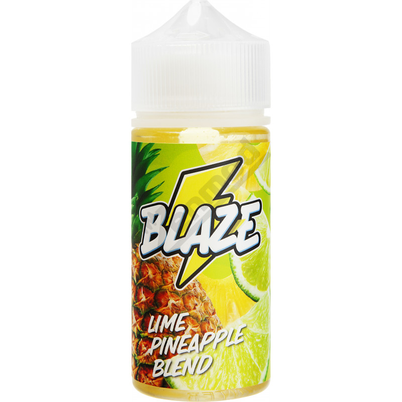 Фото и внешний вид — BLAZE - Lime Pineapple Blend 100мл