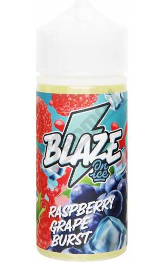 BLAZE ON ICE - Raspberry Grape Burst 100мл