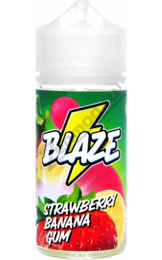BLAZE - Strawberry Banana Gum 100мл