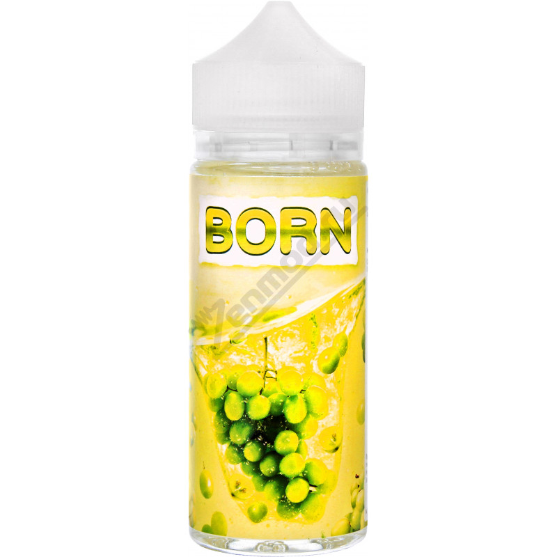 Фото и внешний вид — BORN - Виноград 120мл