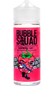 BUBBLE SQUAD - Raspberry Shot 120мл