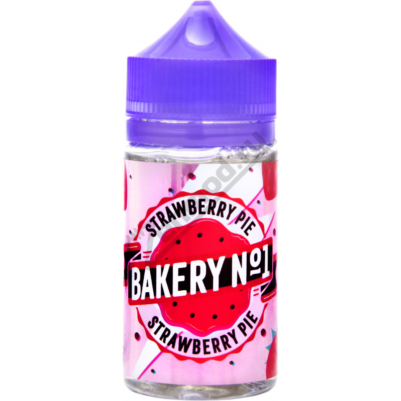 Фото и внешний вид — BAKERY №1 - Strawberry Pie 80мл