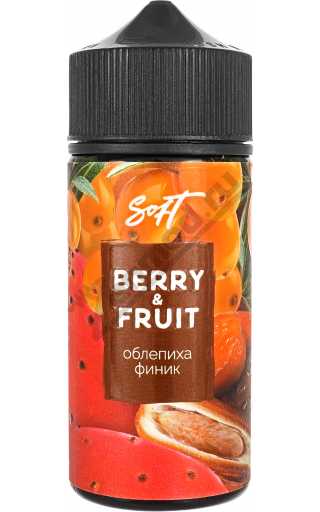 Berry & Fruit - Облепиха и финик 100мл