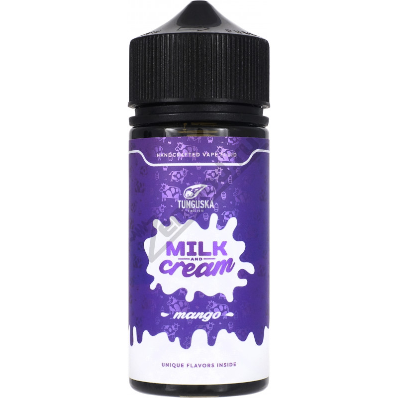 Фото и внешний вид — Tunguska Milk & Cream - Mango 100мл