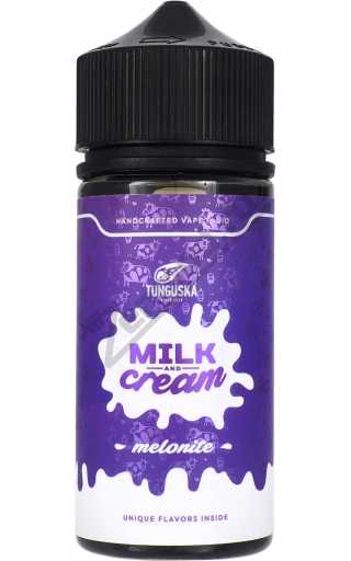 Tunguska Milk & Cream - Melonite 100мл