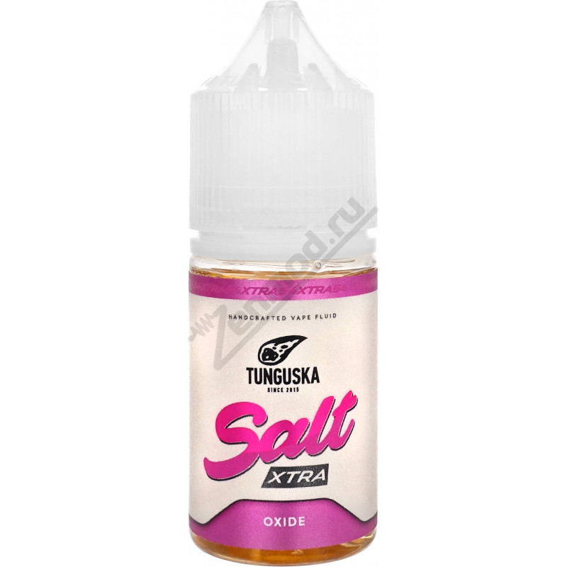 Фото и внешний вид — Tunguska SALT XTRA - Oxide 30мл