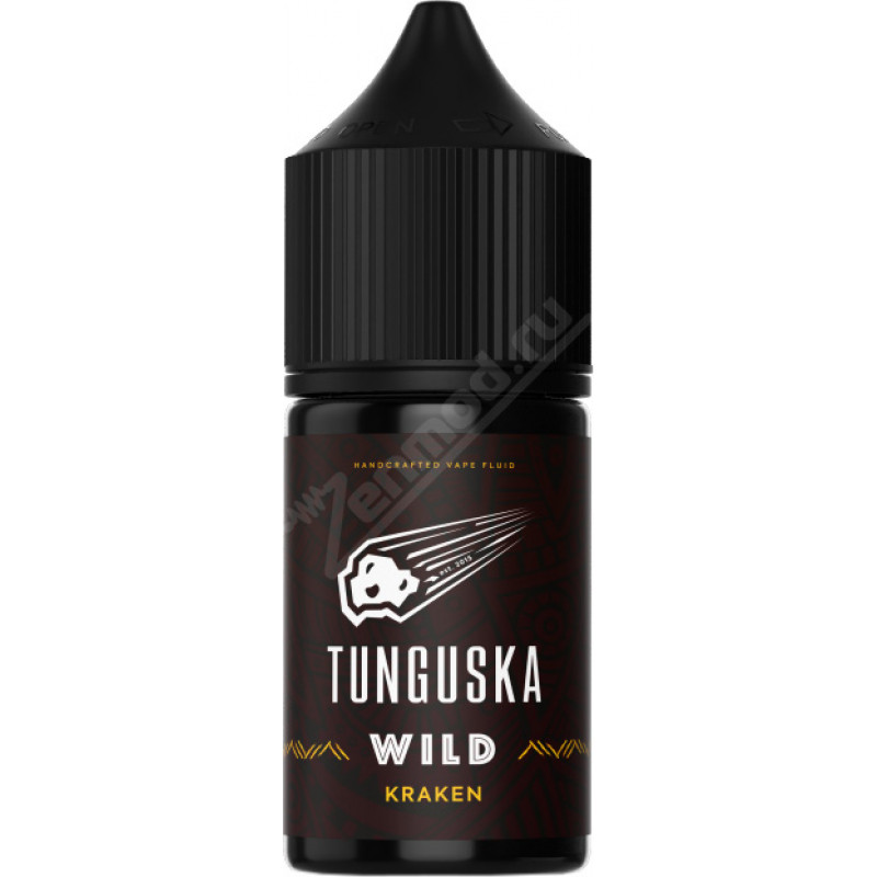 Фото и внешний вид — Tunguska WILD - Kraken 30мл