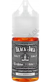 Black Jack SALT - Western Tobacco 30мл