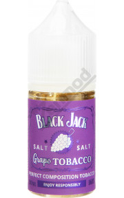 Black Jack SALT - Grape Tobacco 30мл