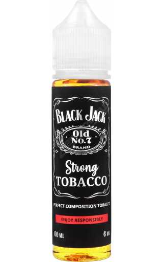 Black Jack - Strong Tobacco 60мл