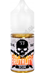 BRUTALITY SALT - Scum 30мл