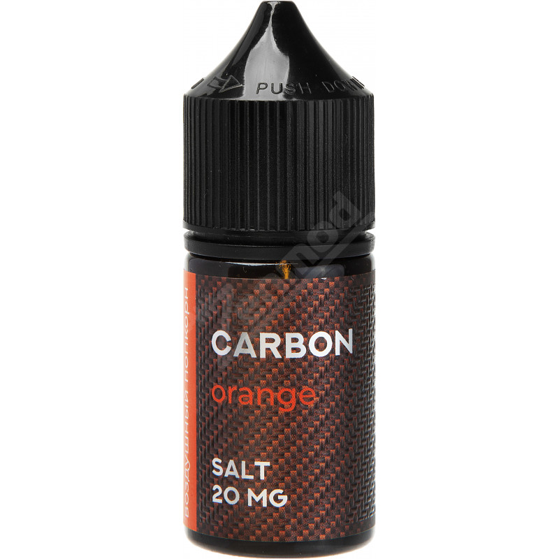 Фото и внешний вид — CARBON SALT - Orange 30мл