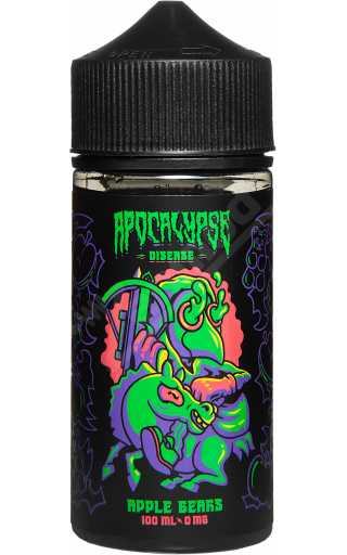 CC APOCALYPSE - Disease Apple Bears 100мл