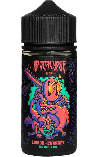 CC APOCALYPSE - War Lemon Currant 100мл