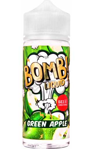CC BOMB! LIQUID - Green Apple 120мл