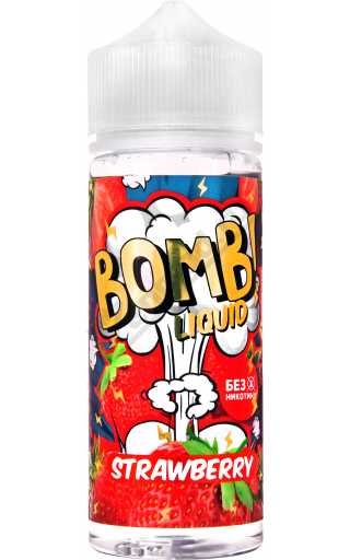 CC BOMB! LIQUID - Strawberry 120мл