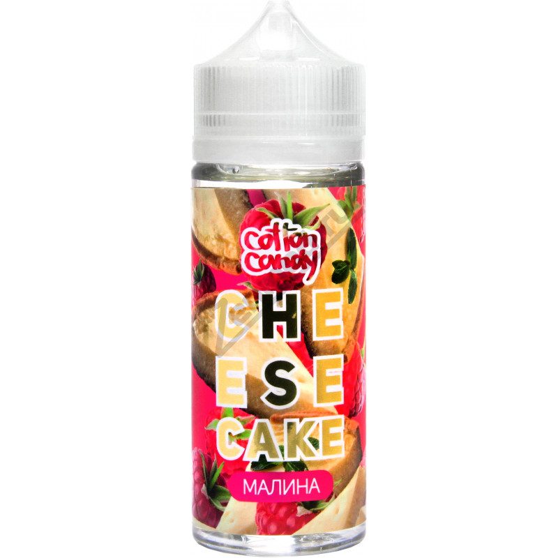Фото и внешний вид — CC CHEESECAKE - Малина 120мл
