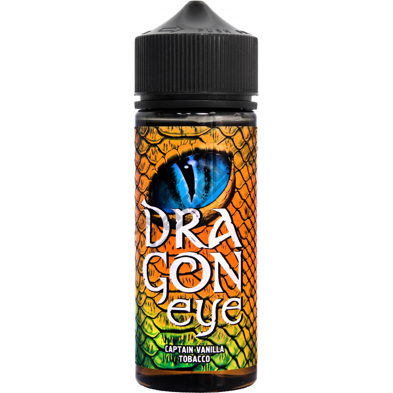Фото и внешний вид — CC DRAGON EYE - Captain Vanilla 120мл